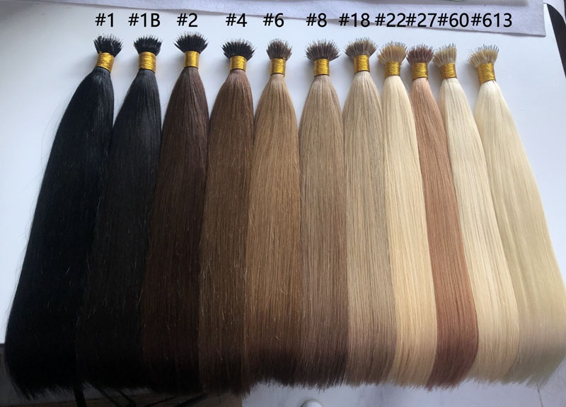 Wholesale Nano Bead Remy Raw Hair Nano Ring