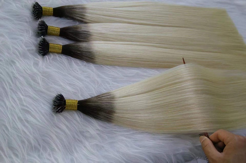 Wholesale Nano Bead Remy Raw Hair Nano Ring