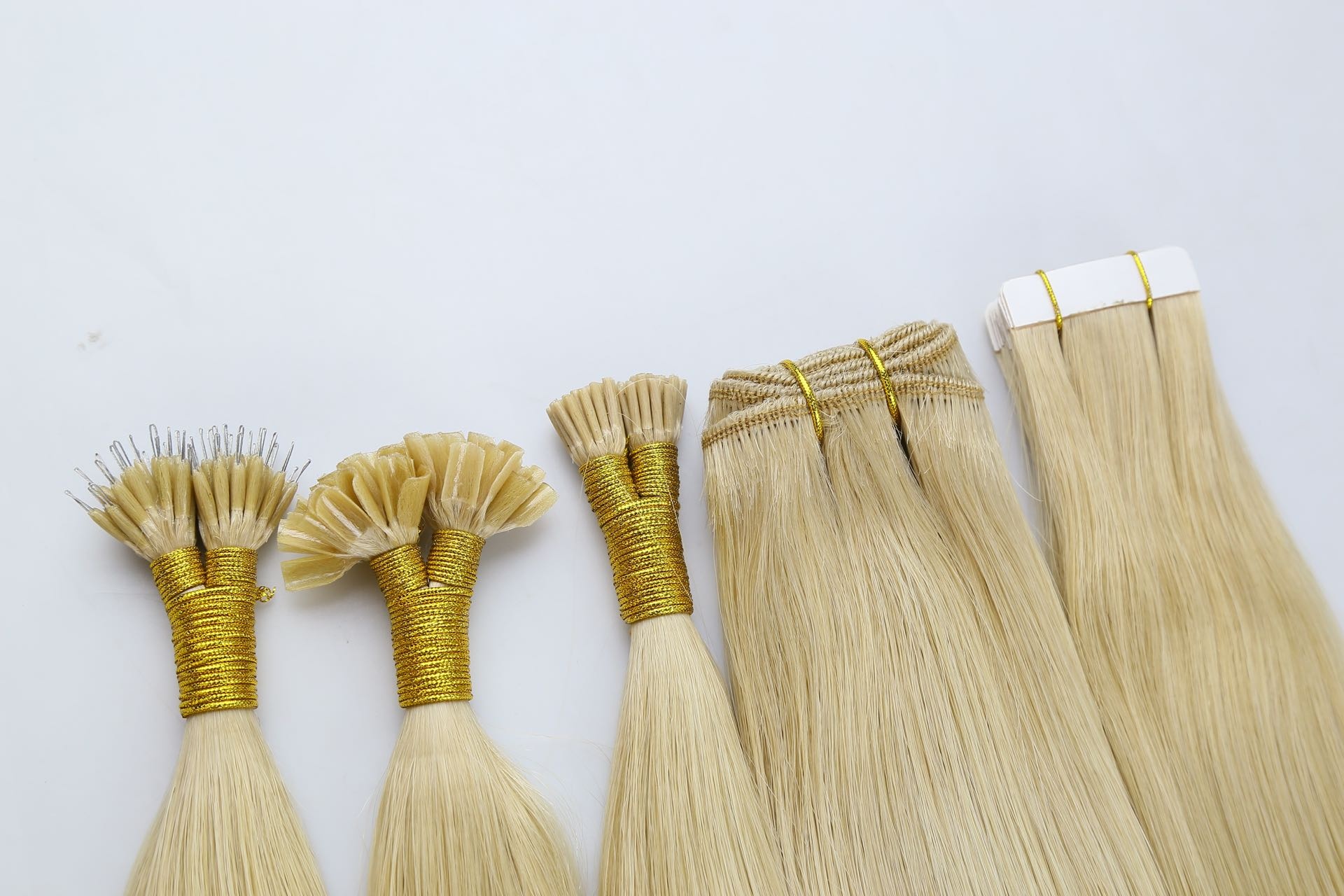 Wholesale Nano Bead Remy Raw Hair Nano Ring