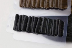 Wholesale Natural Russian remy Tape ins Invisible Double drawn Tape in hair extensions 100% human hair